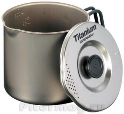 Кастрюля-чайник Evernew Ti Ultralight Pasta Pot M [eca522]