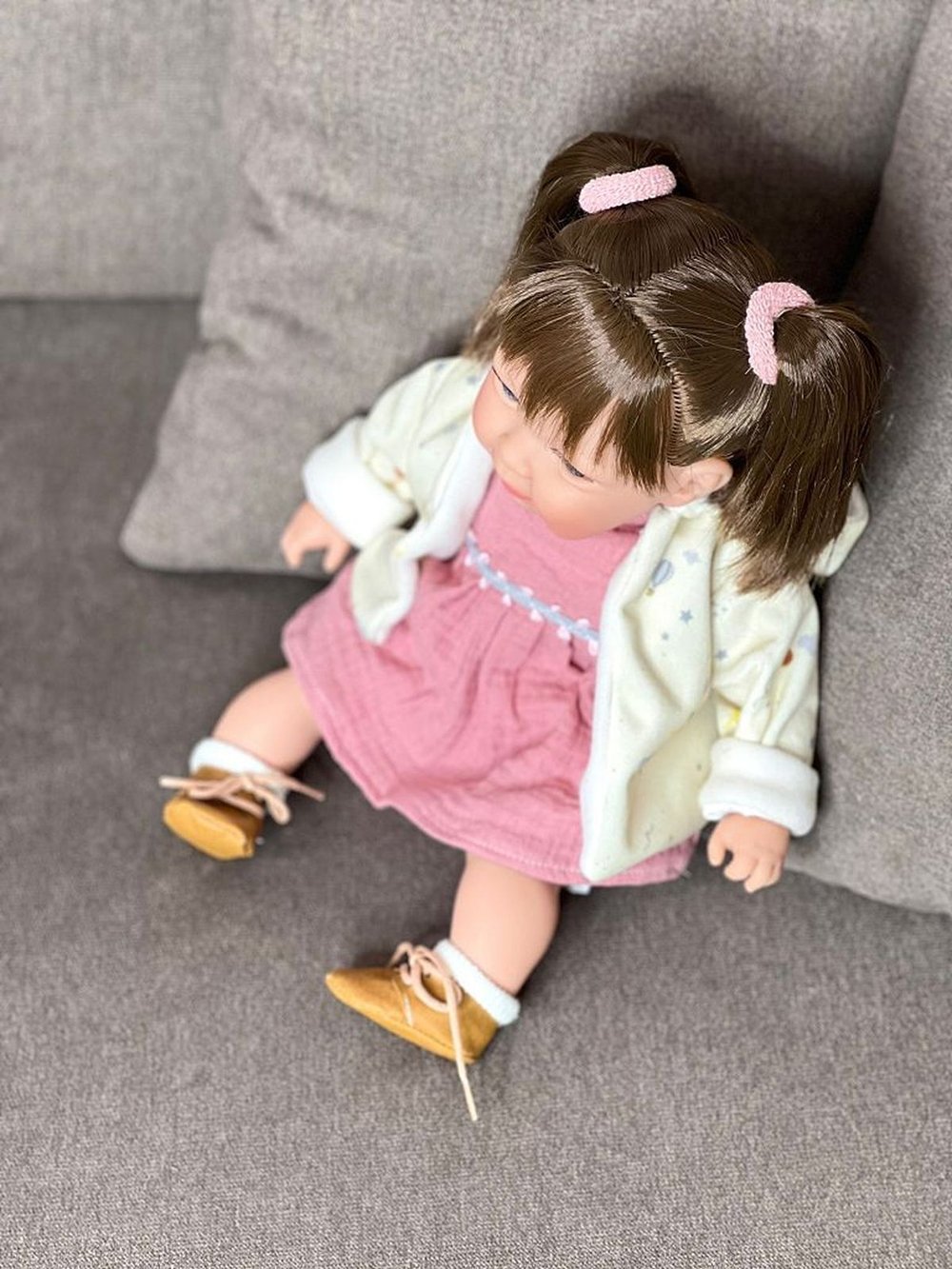 Кукла Nines 40см Susi мягконабивная в пакете (3910K)