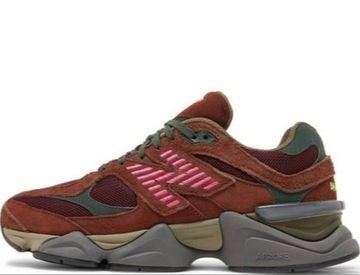 Кроссовки New Balance 9060 "Burgundy"