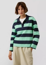 Джемпер-поло женская