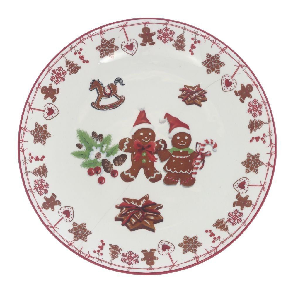 GAEM Тарелка "Пряничное настроение", L26,5 W26,5 H3 см