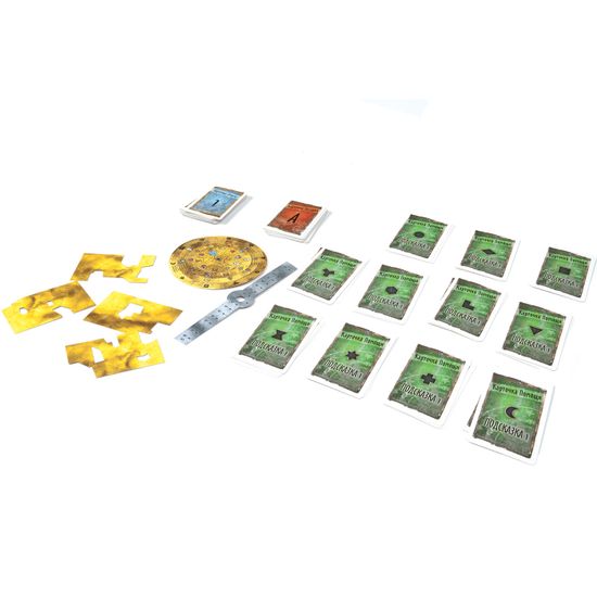 Настольная игра Exit: Затерянный остров