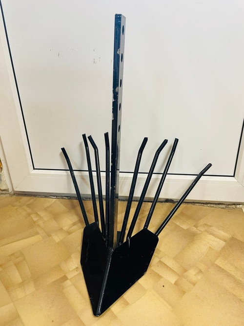 Картофелекопалка, стойка 10*500 мм. ширина 420 мм. без сцепки