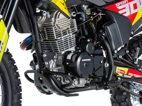 Мотоцикл кроссовый эндуро SHARMAX Sport Air 300