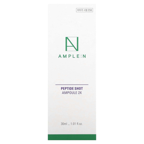 AMPLE:N, Peptide Shot, ампула 2X, 30 мл (1,01 жидк. унц.)