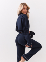 Пижама женская Ihomewear Classic Blueberry