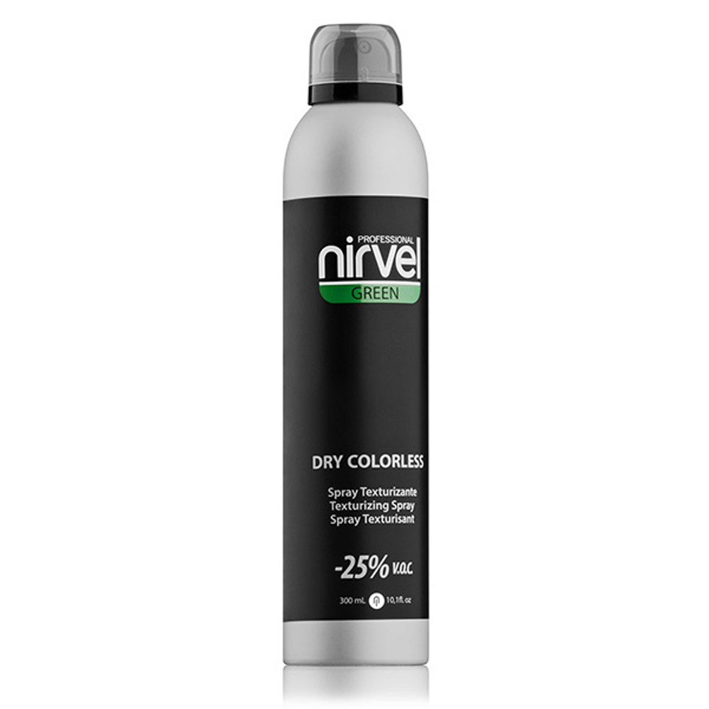 Спрей для волос текстурирующий бесцветный Nirvel Dry Colorless 300мл