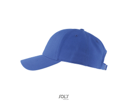 КЕПКА BLAZE С 6 КЛИНЬЯМИ Синий