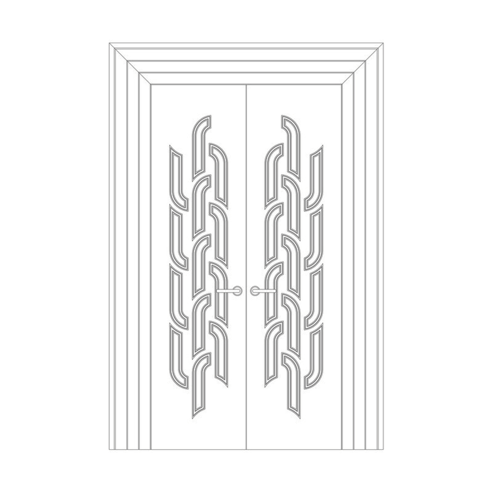 Оформление дверей RODECOR Лалик 76434AR