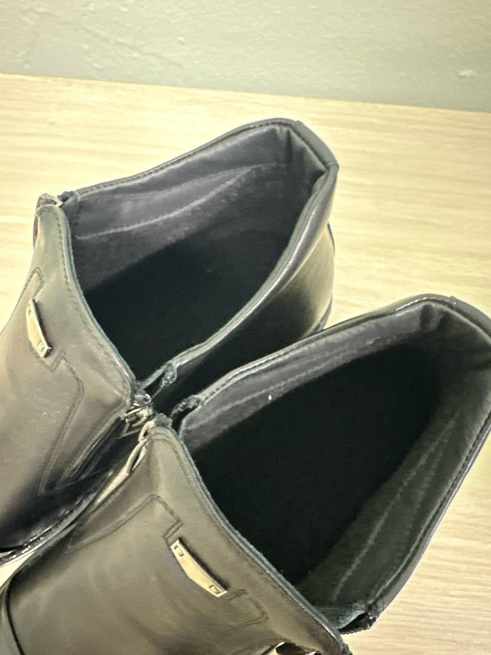 Ботинки мужские(байка) 40р уценка_132