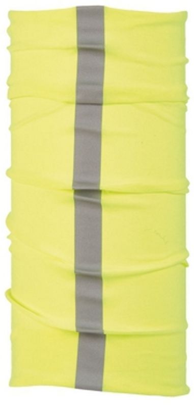 Светоотражающая бандана-труба Buff R-Yellow Fluor Фото 1