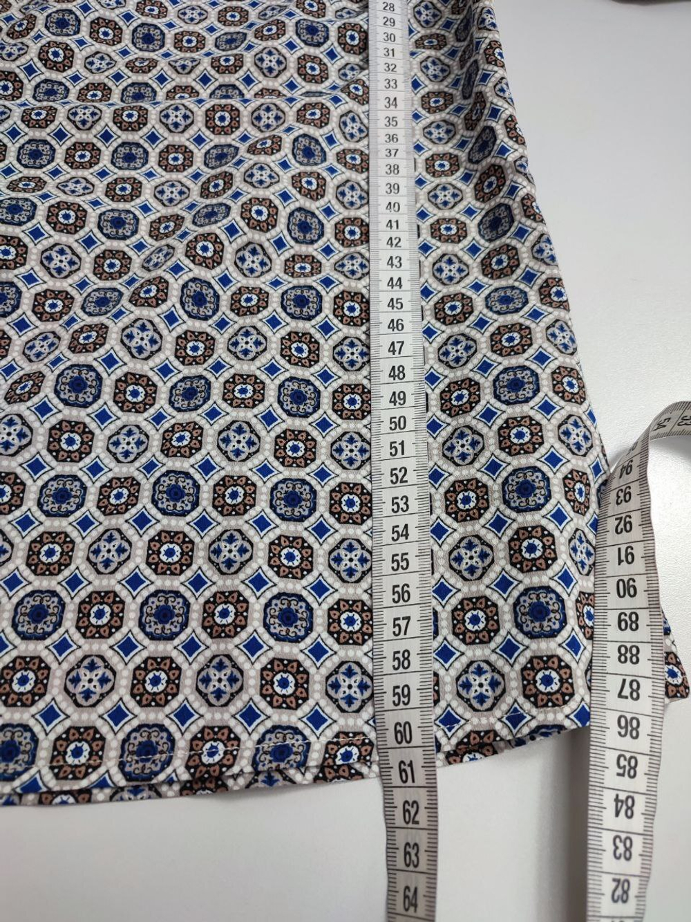 Блузка JRF с принтом 42 размер