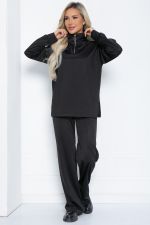 Костюм Игра по правилам (черный) К12543-5 LT Collection