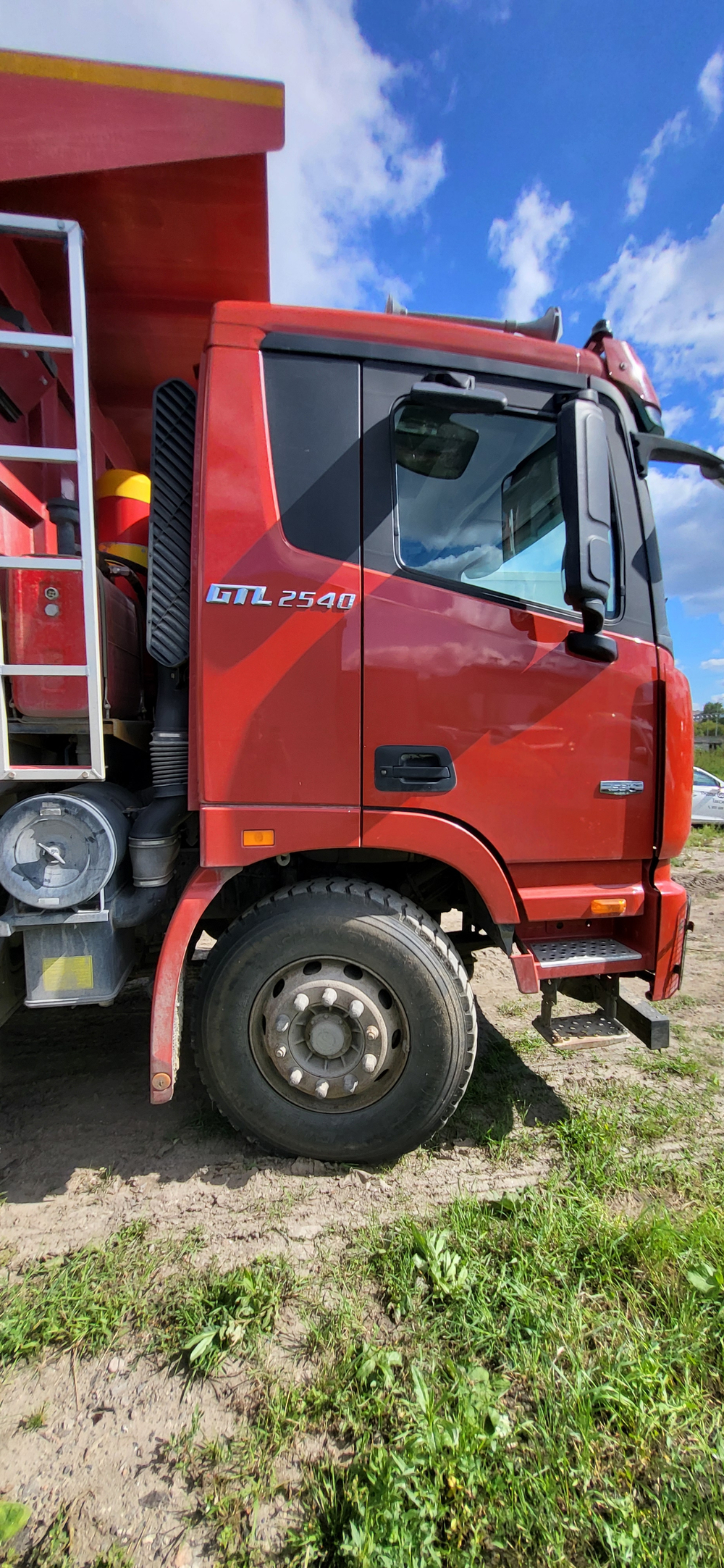 Foton AUMAN 6x4 Самосвал BJ3259DLPKB (Дизельный, 11.8 л, 398 л.с. МТ)