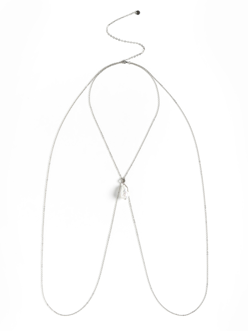 Бодисотуар "Pearl" Silver