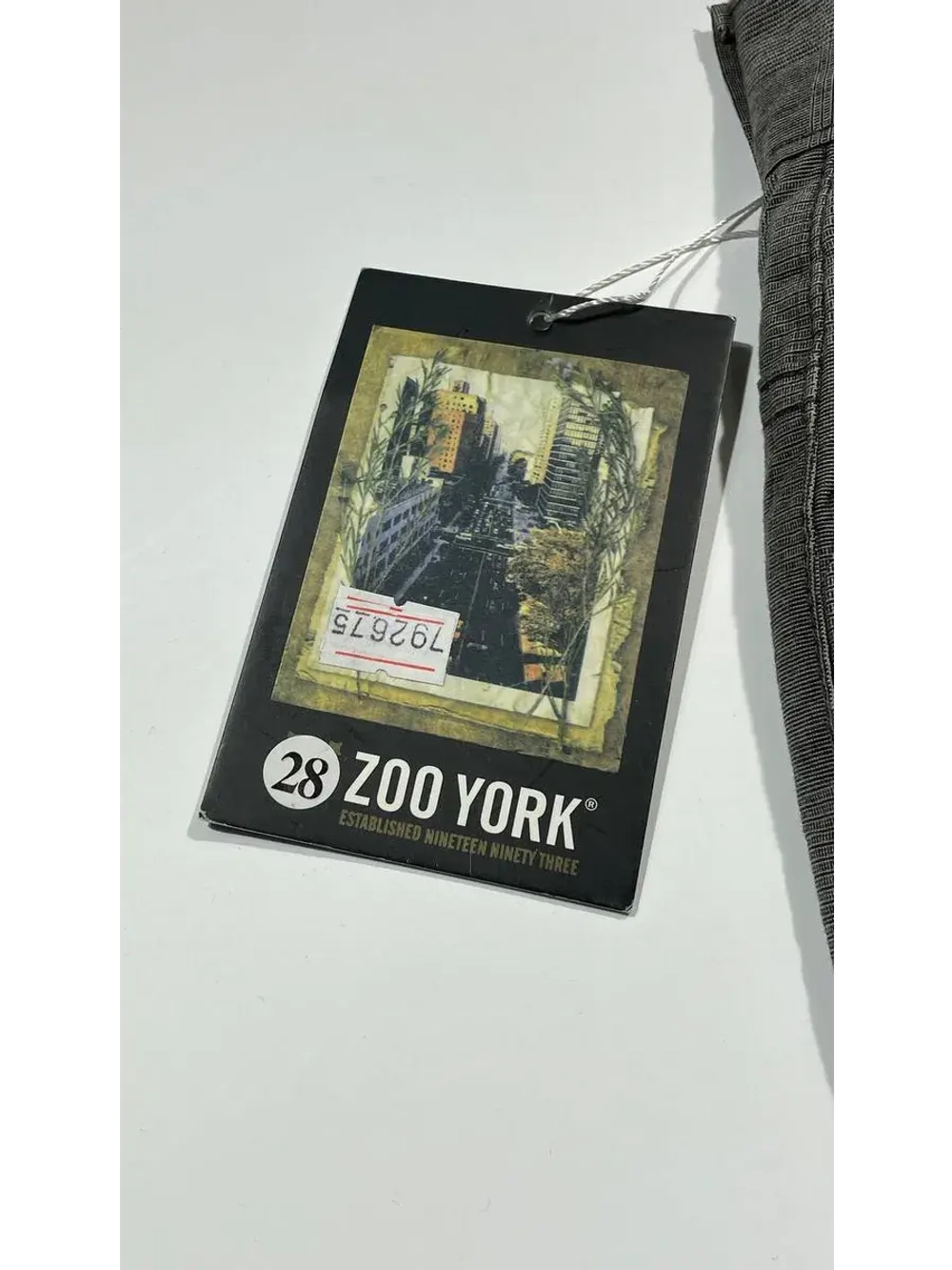 Винтажные y2k штаны широкие прямые трубы Savitar