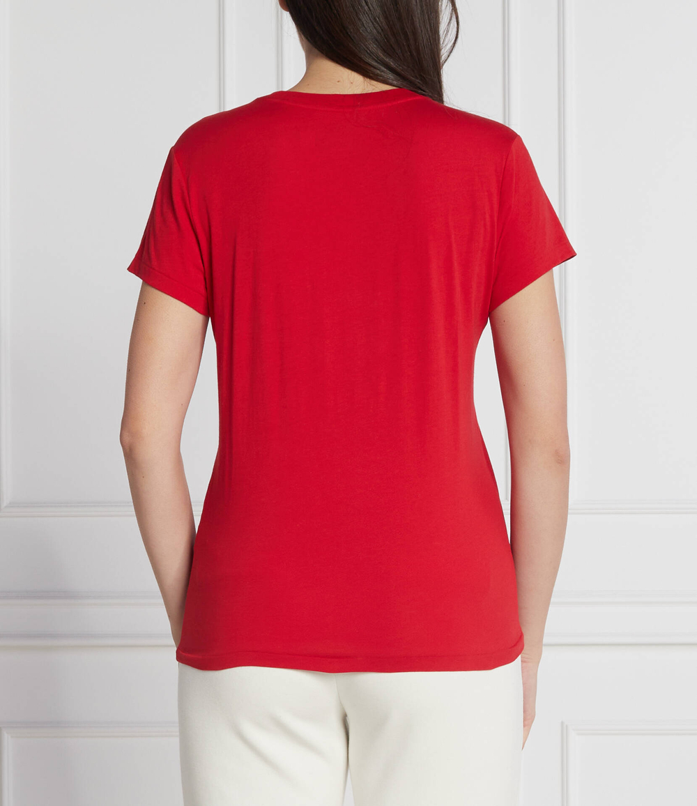 футболка POLO RALPH LAUREN - красный(211882281)