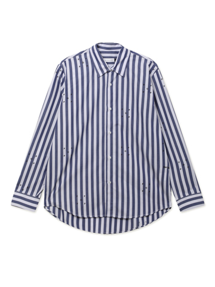 Мужская Рубашка Logos Stripe