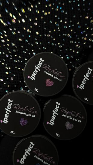 Reflective keratin gel 06 Iperfect 15g