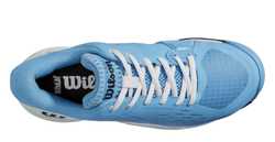 Женские теннисные кроссовки Wilson Rush Pro Ace Clay - bonnie blue/ballad blue/navy blazer