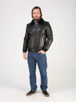 Дубленка натуральная куртка зимняя кожаная