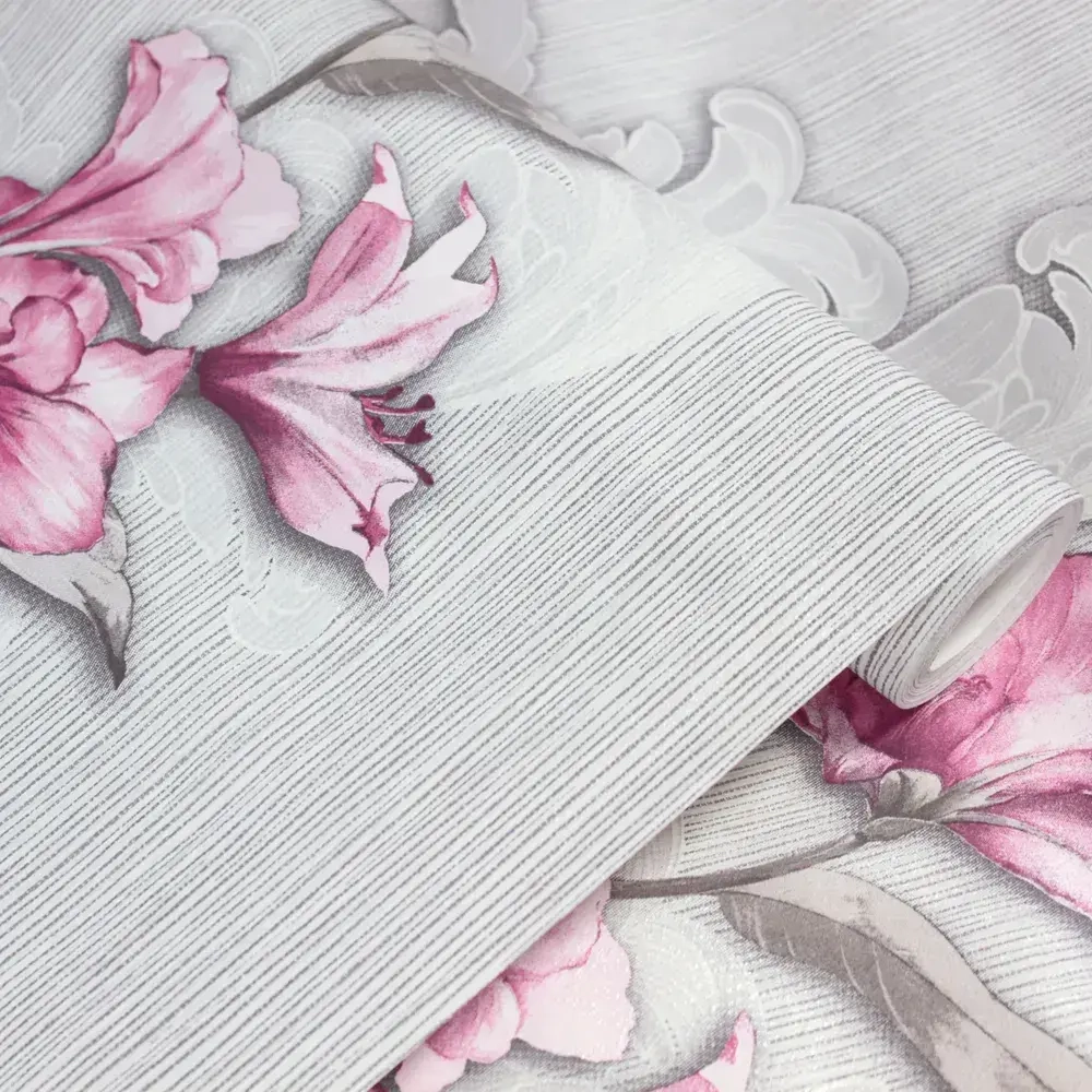 Обои бумажные Gomel-FOX Элина 10550 0.53*10м