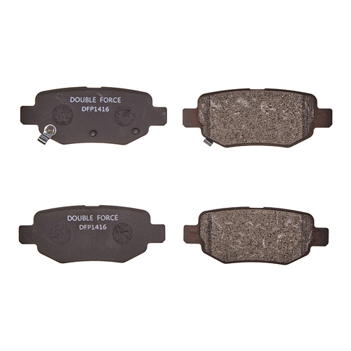 Колодки тормозные дисковые задние Double Force DFP1416