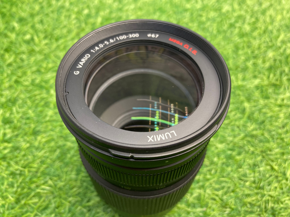 Panasonic 100-300mm 4.0-5.6 O.I.S Lumix G Vario