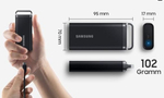 Внешний SSD Samsung T5 EVO 4TB