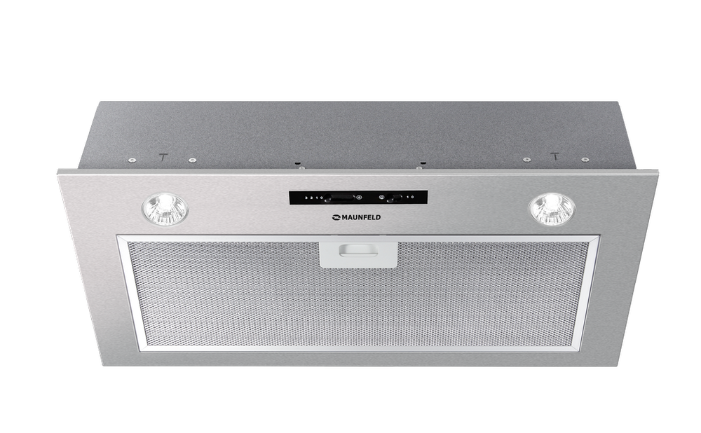 Кухонная вытяжка MAUNFELD Crosby Light C 50 нержавеющая сталь фото 2