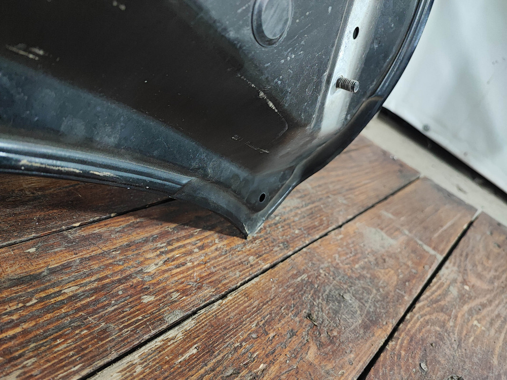 Капот Exeed TXL 19-нв Б/У Оригинал 509000735AADYJ