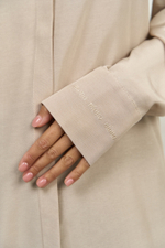 Рубашка удлиненная