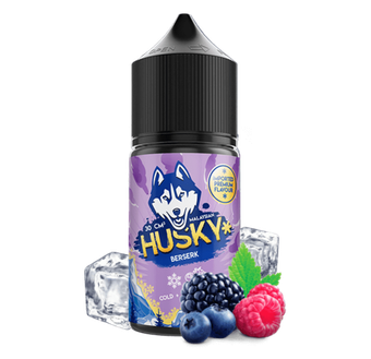 Жидкость HUSKY IMPORT MALAYSIAN SALT (20MG) 30 ml - Berserk (Лесные ягоды)