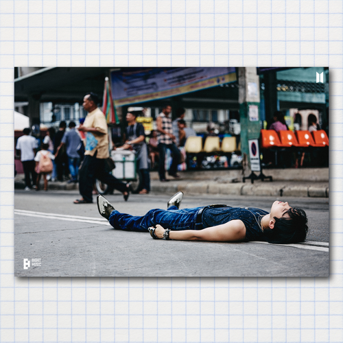 Постер #0391 / BTS / J-Hope