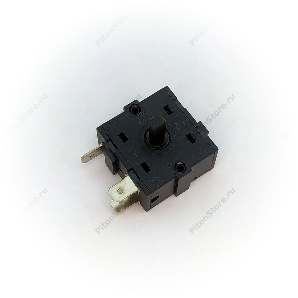 Переключатель режимов обогревателя (3-контакта, тип:D) [AEZ]
