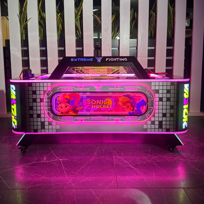 Аэрохоккей мини «Neon Blaster Kids»