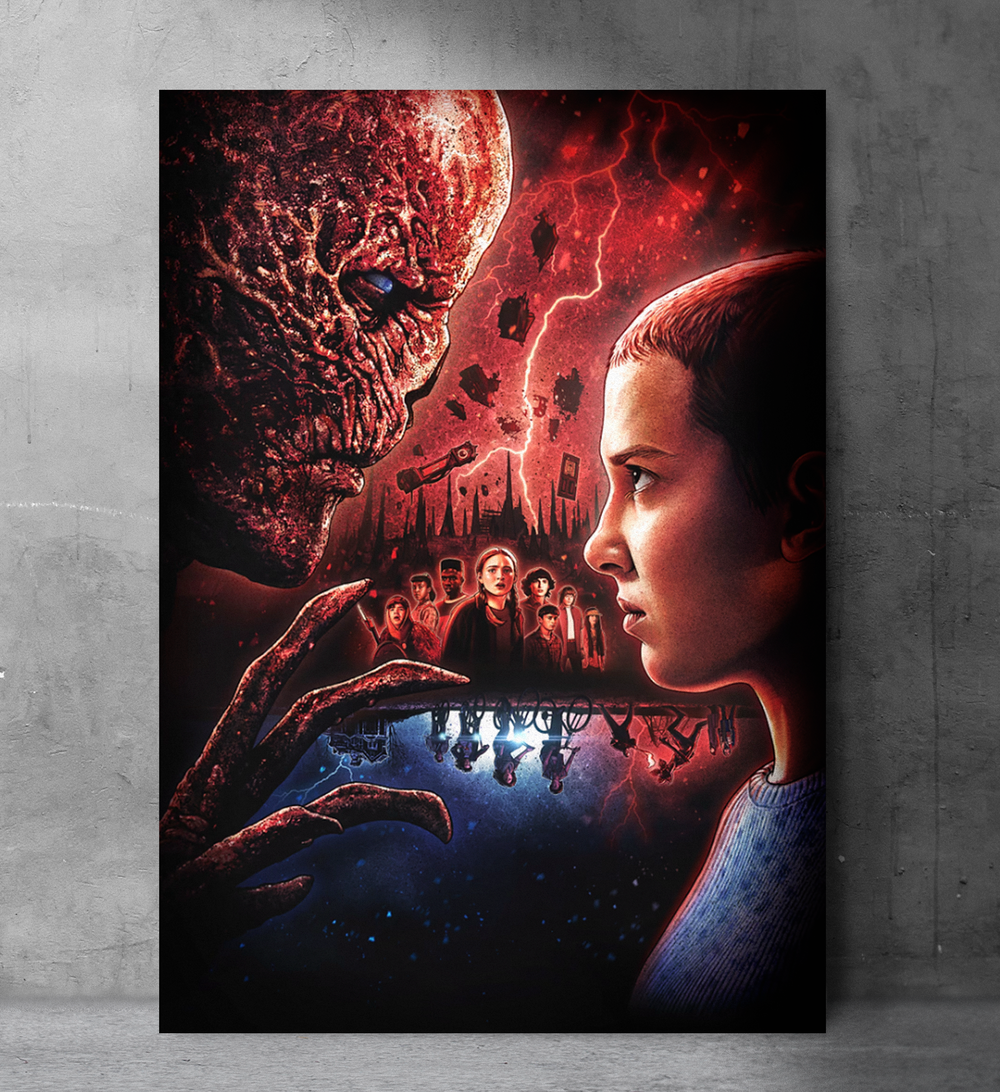 Очень странные дела 1 (Stranger Things)