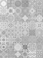 Цифровое панно ID Wall MARRAKESH MONOCHROME