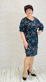 Платье МЛ-1007-2