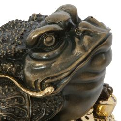 Статуэтка Символ Достатка и благополучия большой Бронза