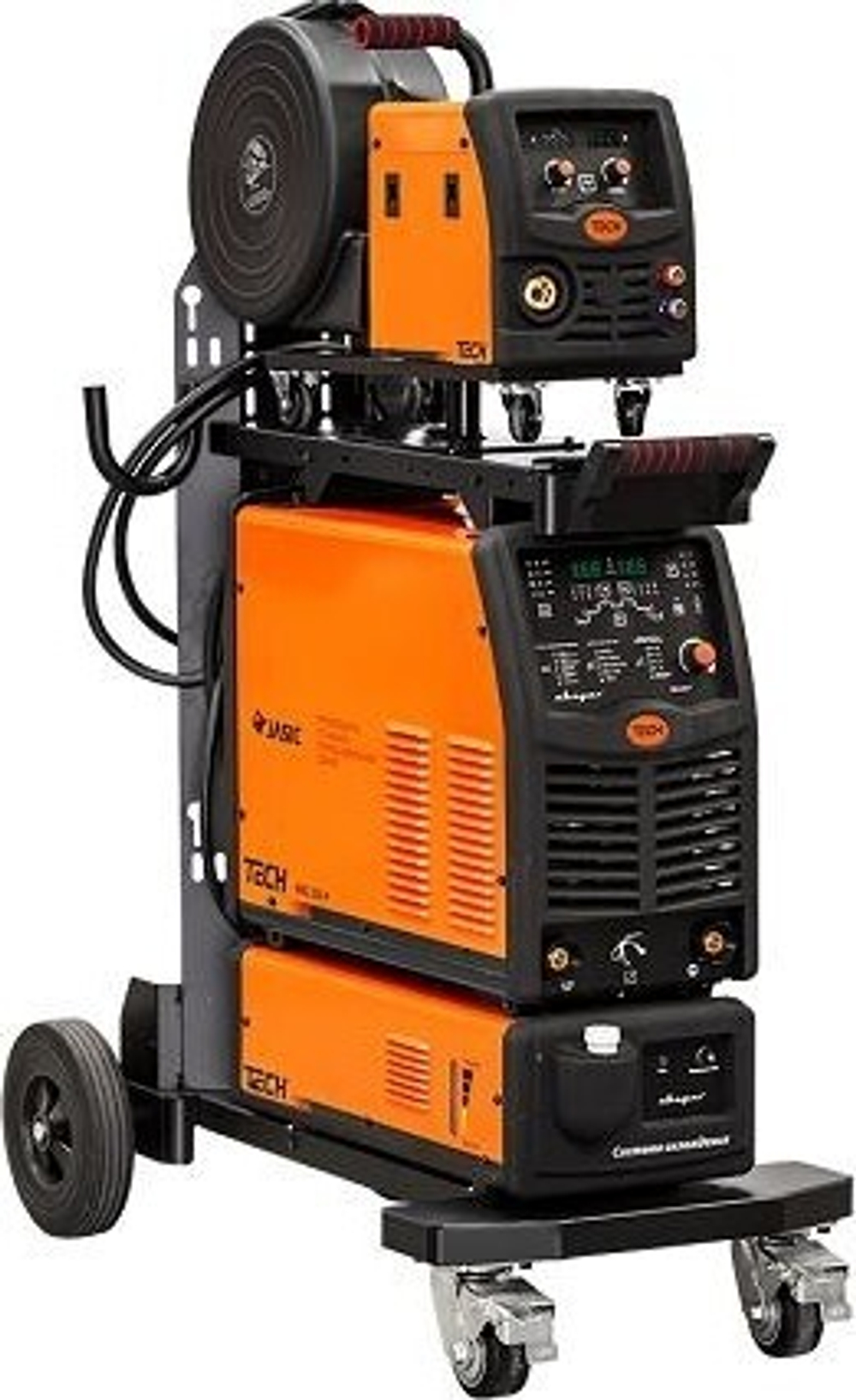 Сварочный полуавтомат СВАРОГ TECH MIG 350 P (N316) многофункциональный (MIG/MAG, MMA) НАКС РФ 00000093840