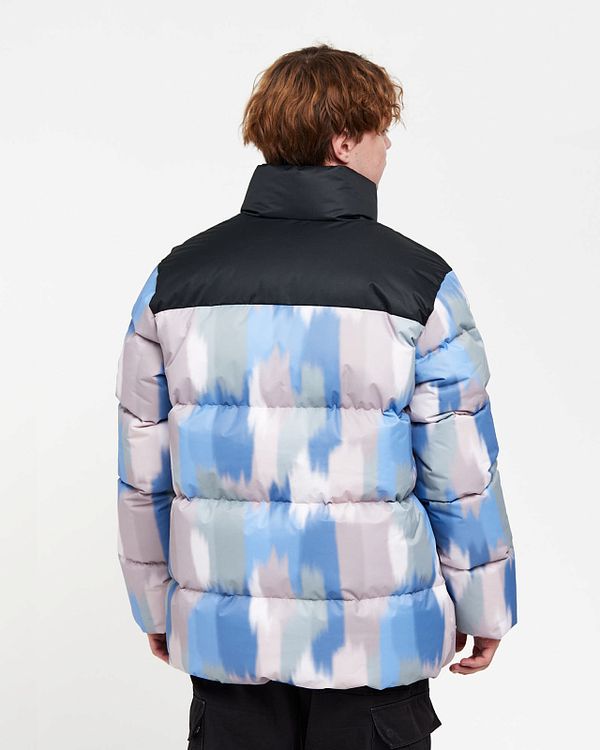 Пуховик AW24 Downjacket Print синий - фото 4