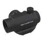Коллиматорный прицел Vector Optics MAVERICK 1x22 3MOA быстросъёмный на Weaver (SCRD-12)