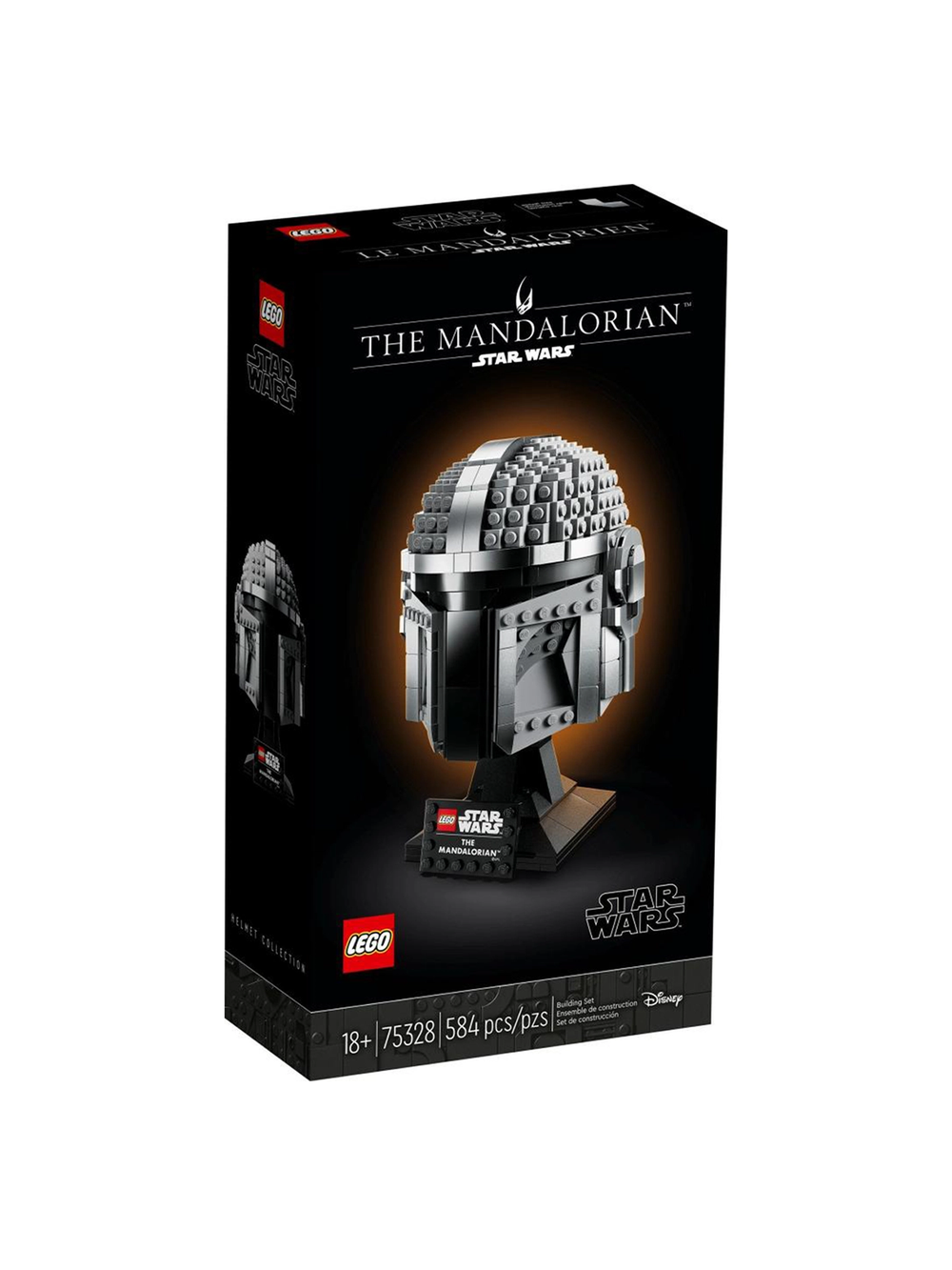 Конструктор LEGO Star Wars 75328 Лего "The Mandalorian Helmet"
