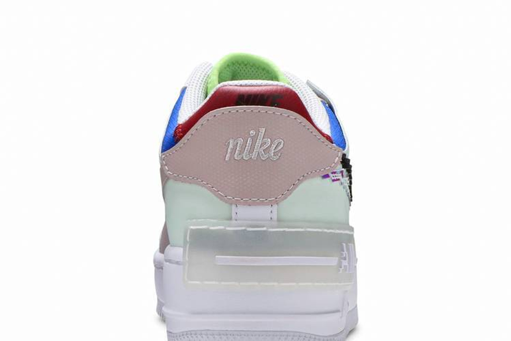 Кроссовки Nike Air Force 1 Shadow (Женская размерная сетка)