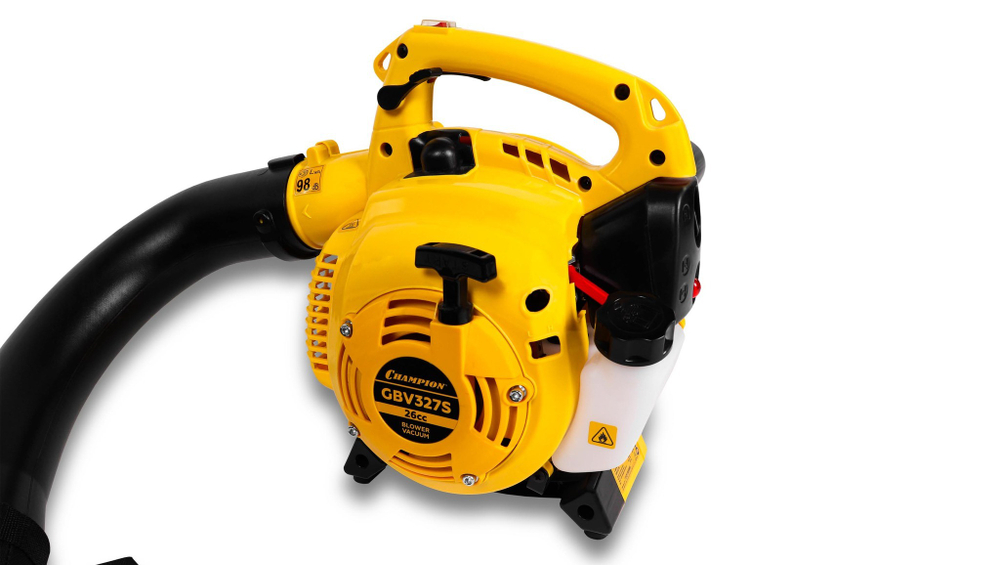Бензиновая воздуходувка-измельчитель CHAMPION GBV327S