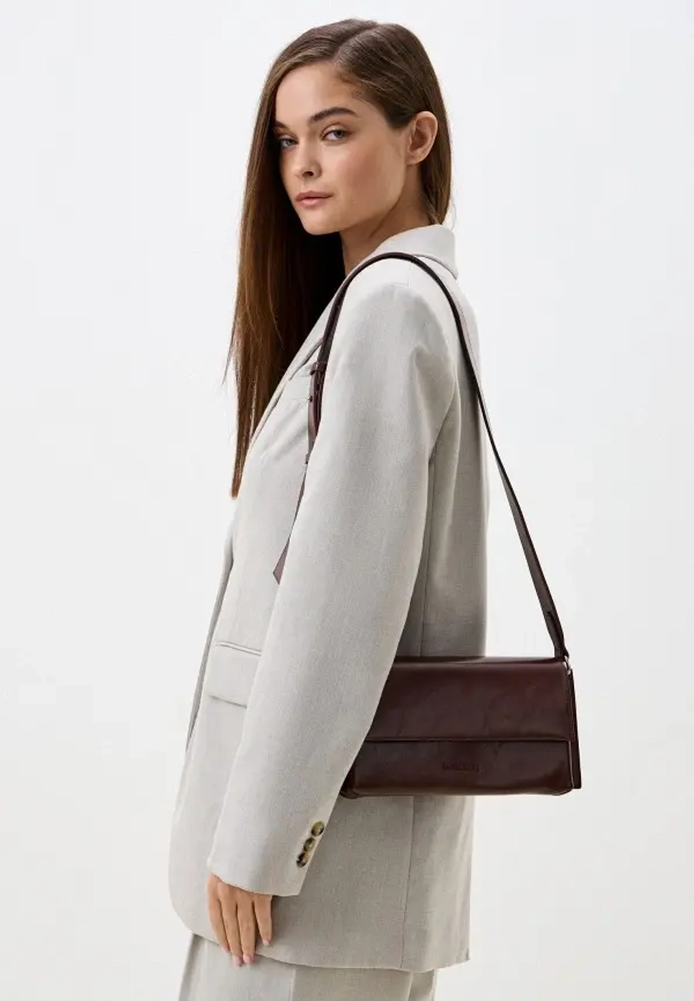 PAL000090B brown-25L Женская сумка