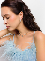 Чокер Round White Star Pearl