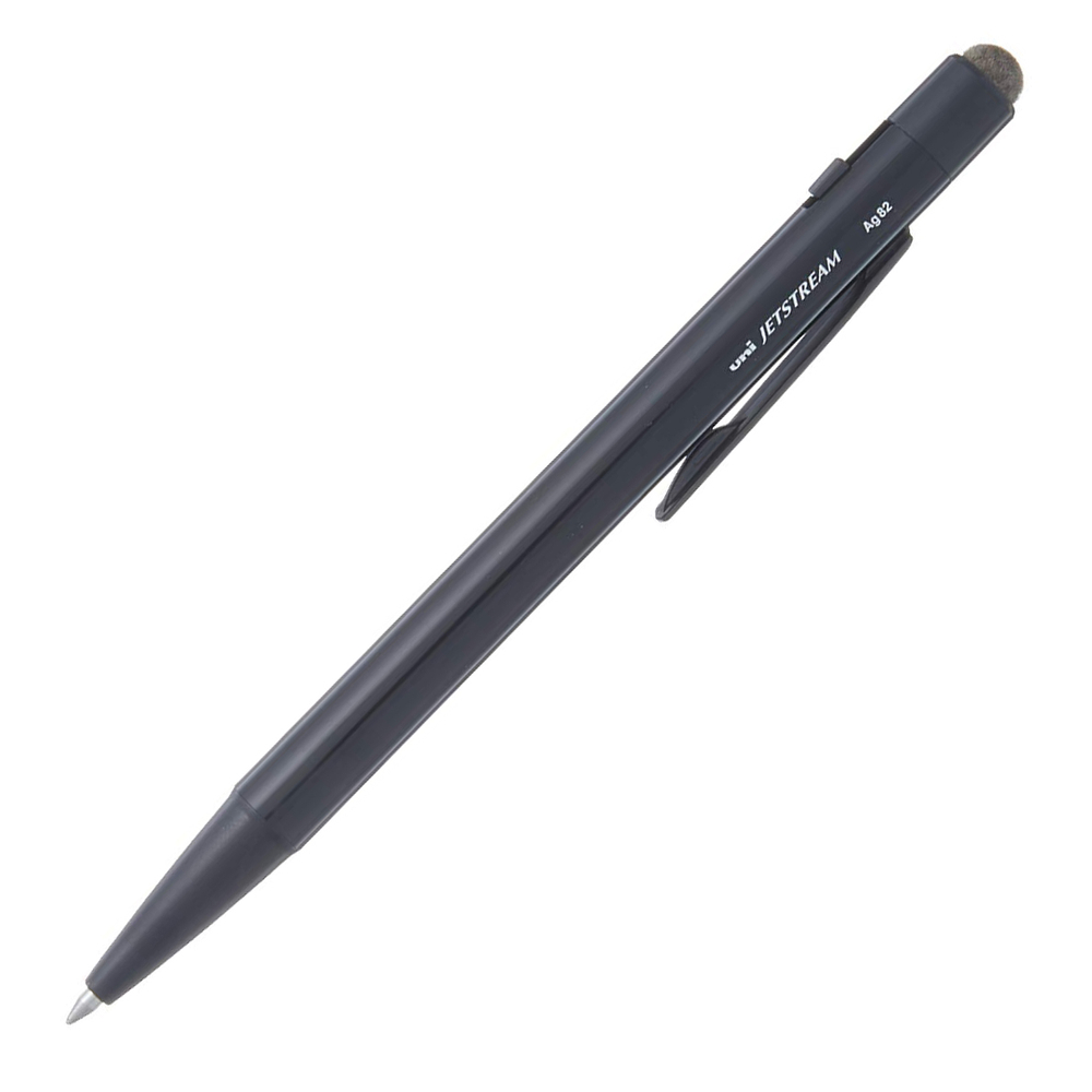 Шариковая ручка-стилус Uni Jetstream Stylus (черная)