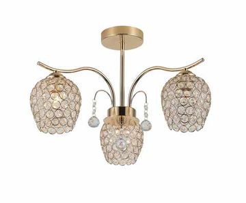 25-07645/3 GOLD (1) Люстра (RL)